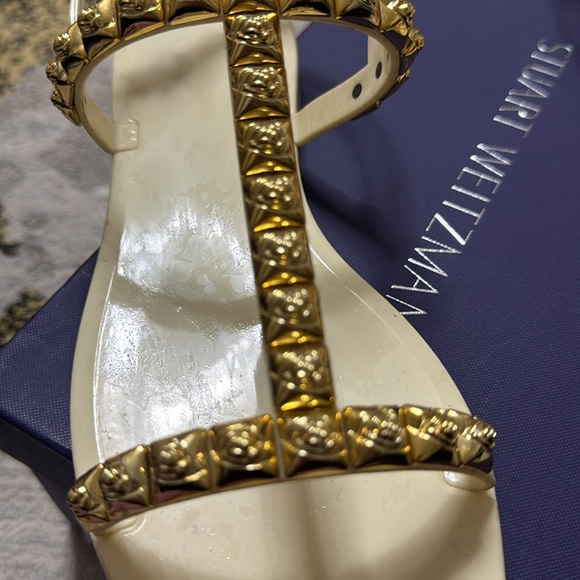 Stuart Weitzman jelly sandals - Picture 4 of 6